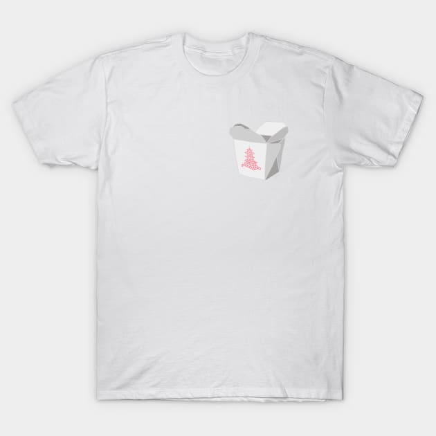 Takeout Box T-Shirt by Nerdpins